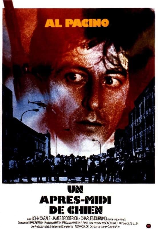 Affiche du film Un après-midi de chien
