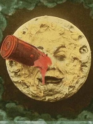 Affiche du film Le Voyage dans la Lune