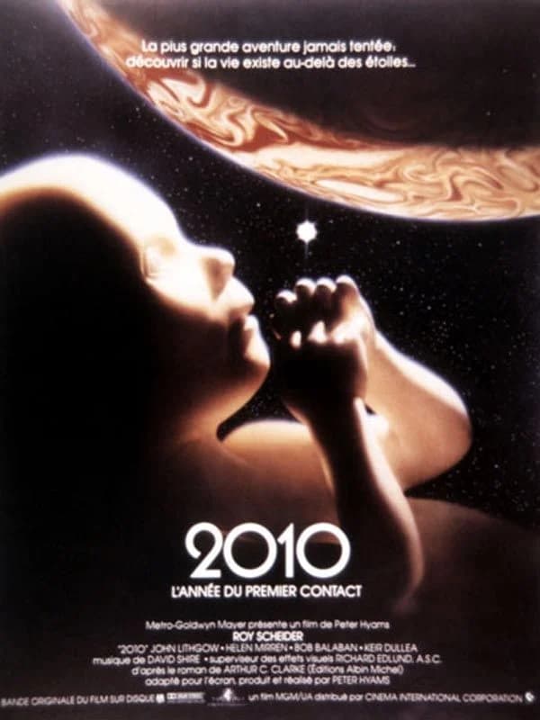 Affiche du film 2010 : L'Année du premier contact