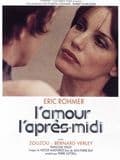 Affiche du film L'Amour l'après-midi