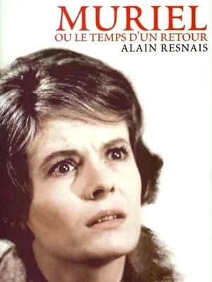 Affiche du film Muriel ou le temps d'un retour