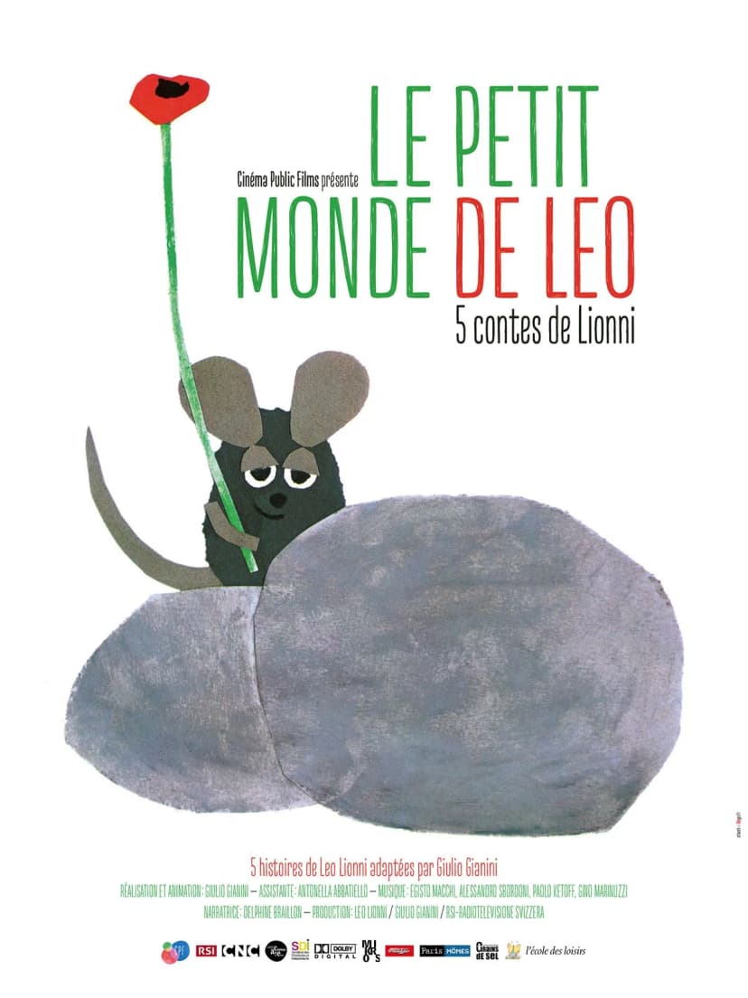 Affiche du film Le Petit monde de Leo: 5 contes de Lionni