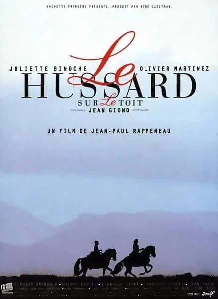 Affiche du film Le Hussard sur le toit