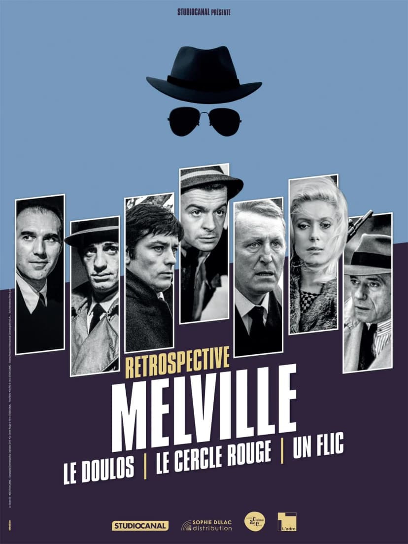 Affiche du film Le Doulos