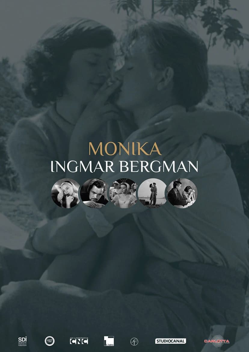 Affiche du film Monika