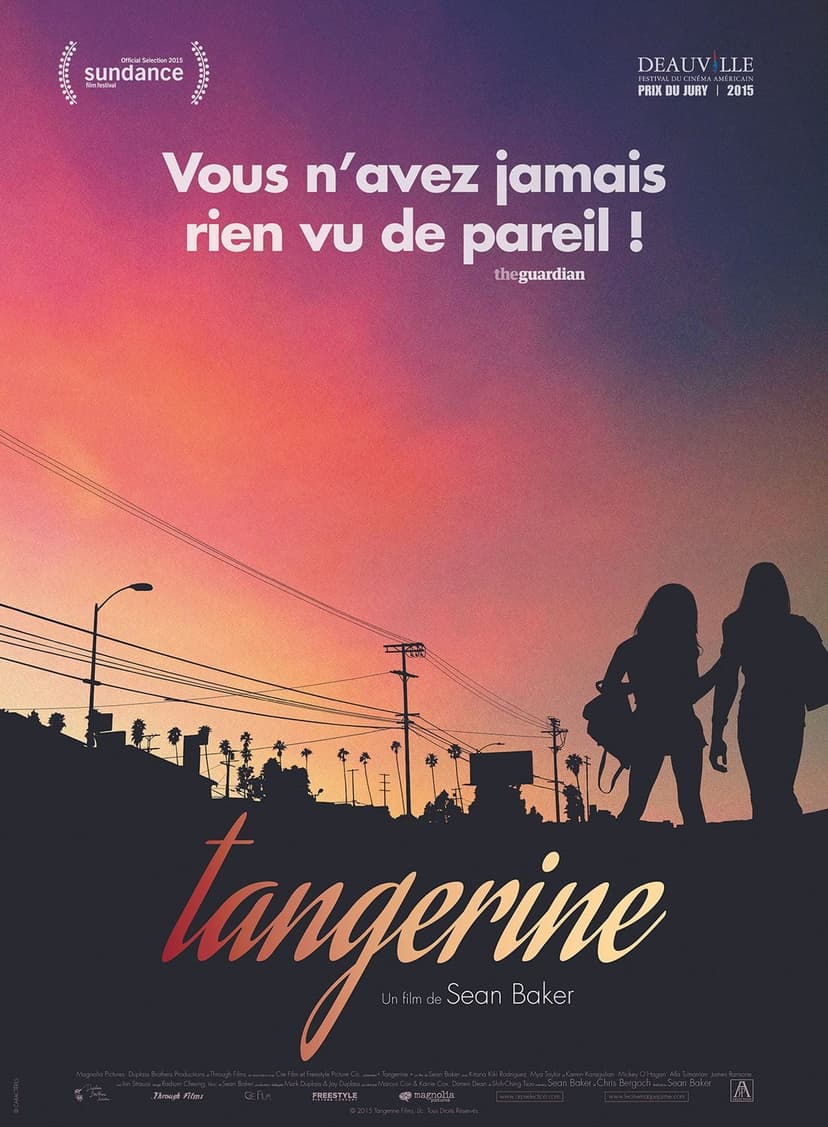 Affiche du film Tangerine