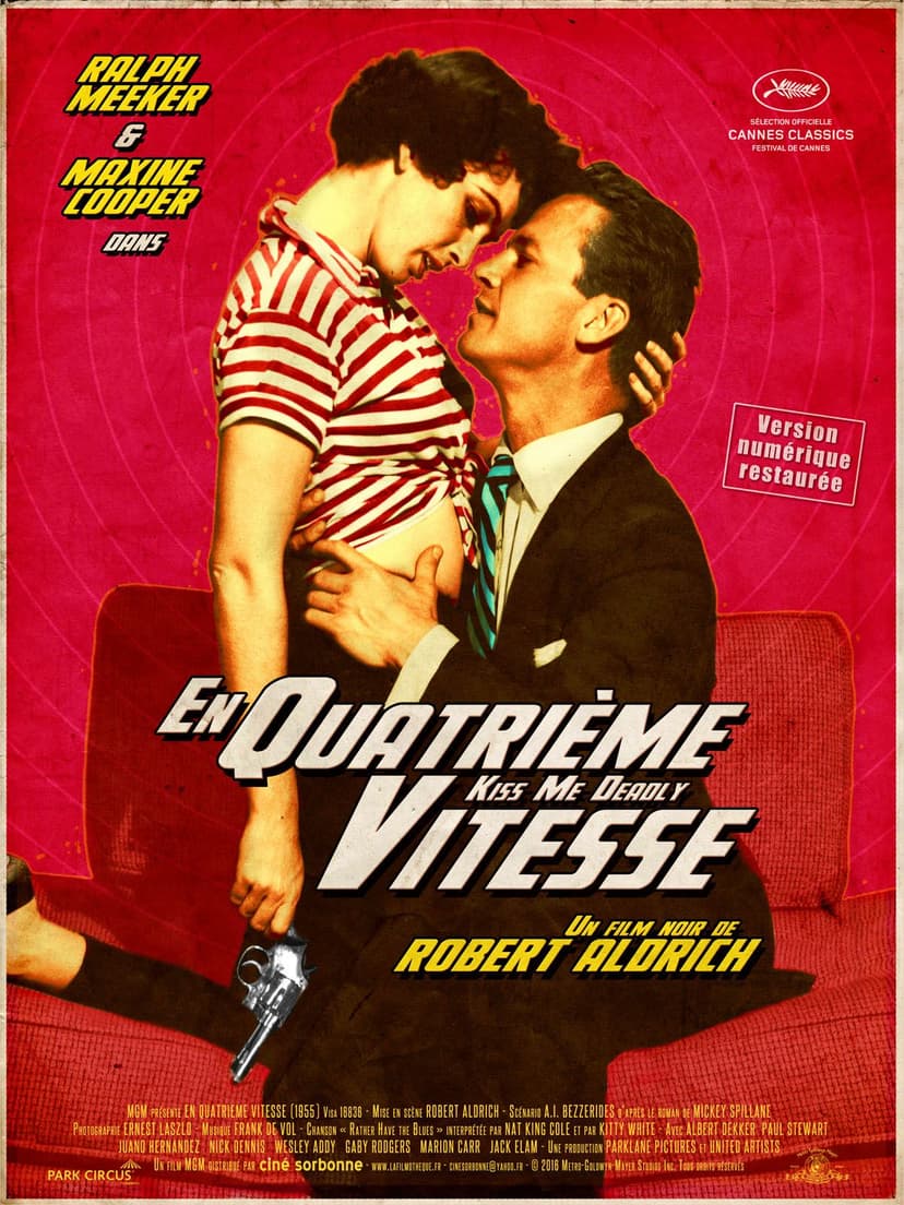 Affiche du film En quatrième vitesse