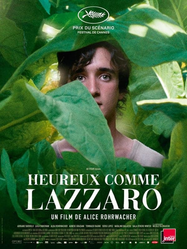 Affiche du film Heureux comme Lazzaro