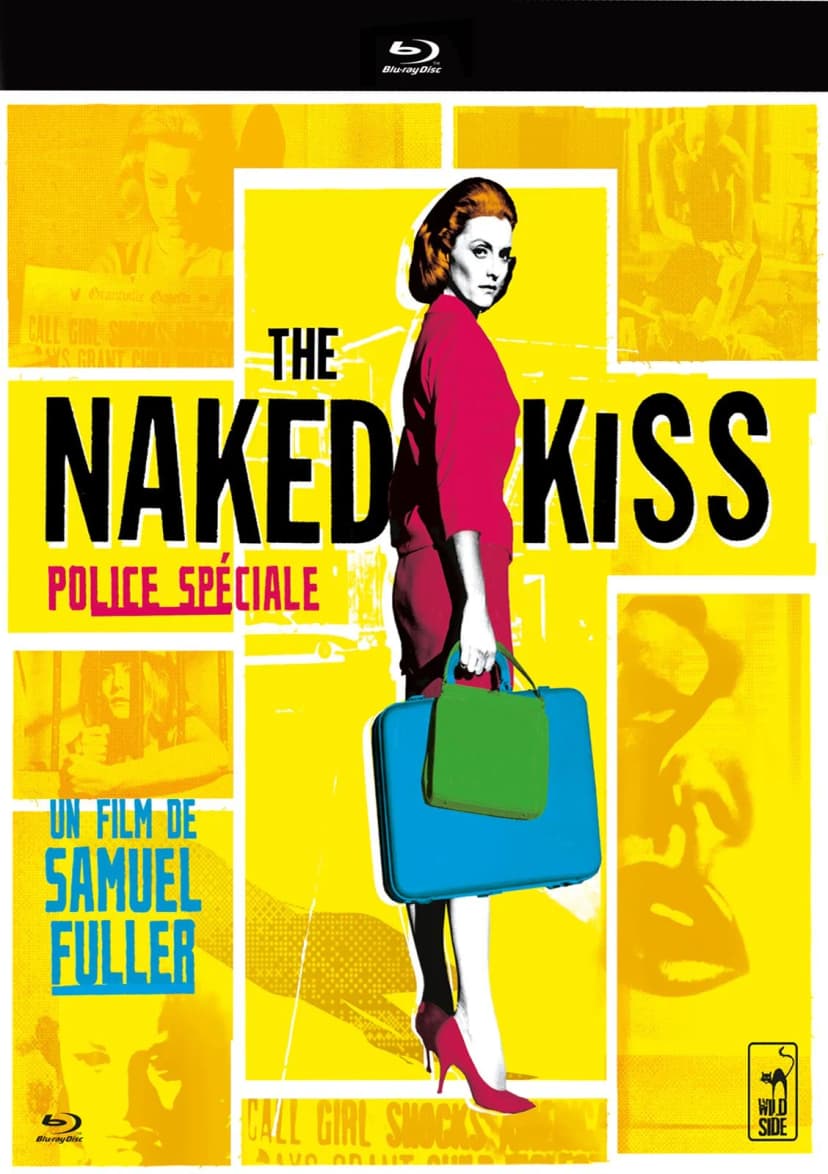 Affiche du film The Naked Kiss (Police spéciale)