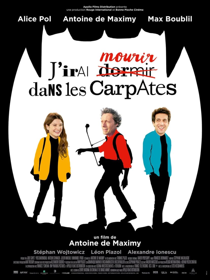 Affiche du film J’irai mourir dans les Carpates