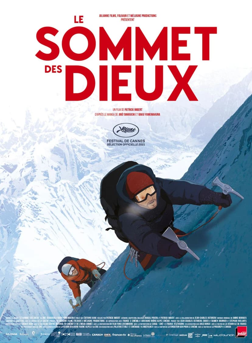 Affiche du film Le Sommet des Dieux