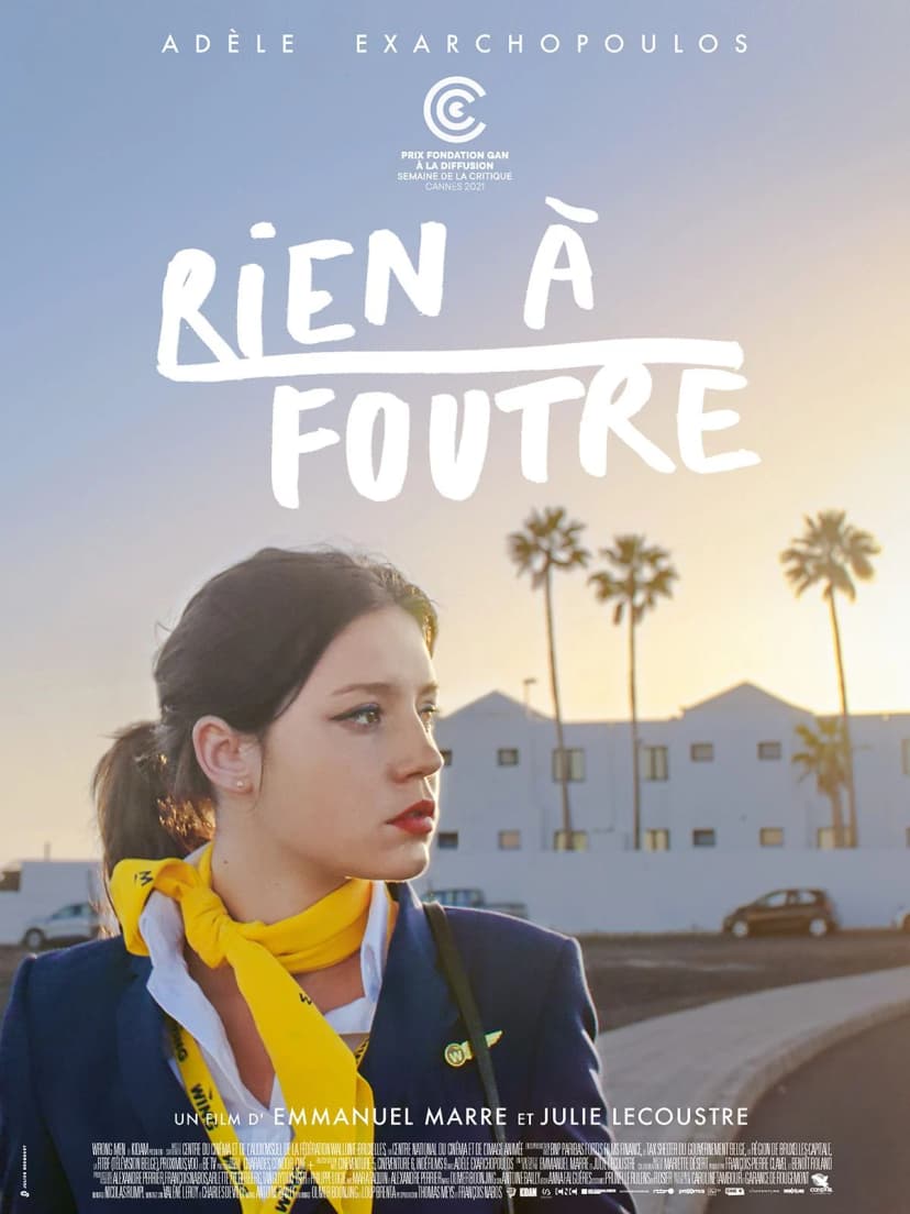 Affiche du film Rien à foutre