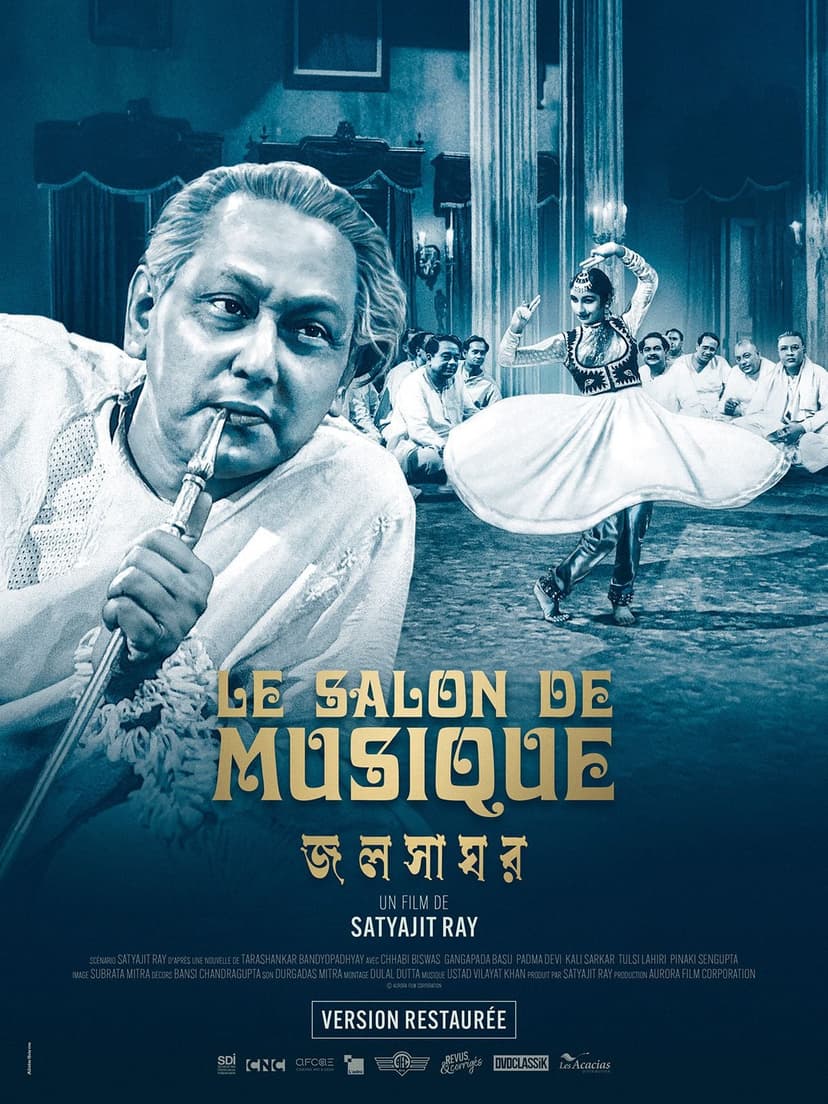 Affiche du film Le Salon de musique
