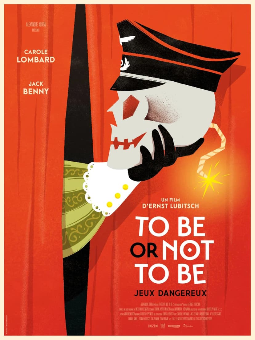 Affiche du film To Be or not to Be