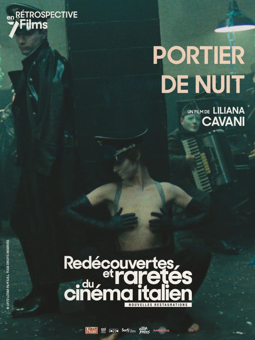 Affiche du film Portier de nuit