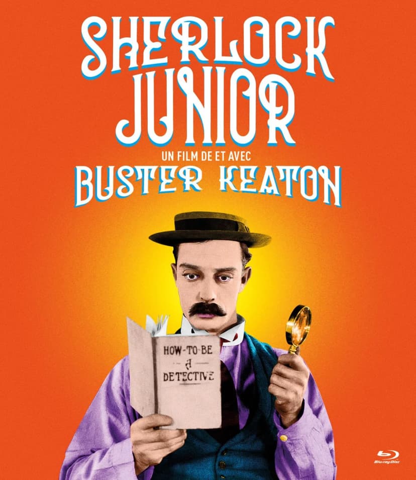 Affiche du film Sherlock Junior