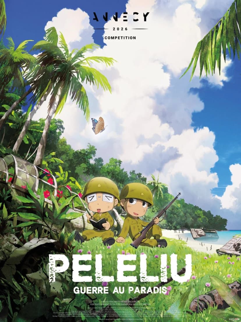 Affiche du film Peleliu : Guerre au paradis