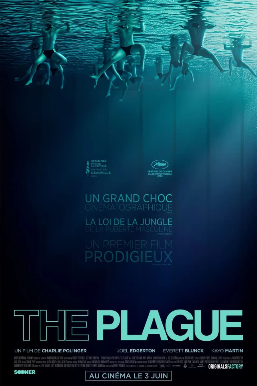 Affiche du film The Plague