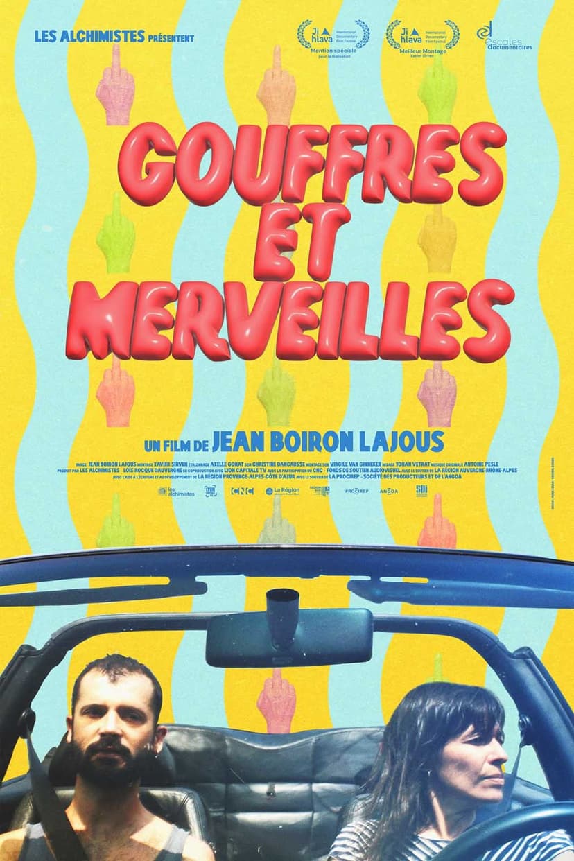 Affiche du film Gouffres et merveilles