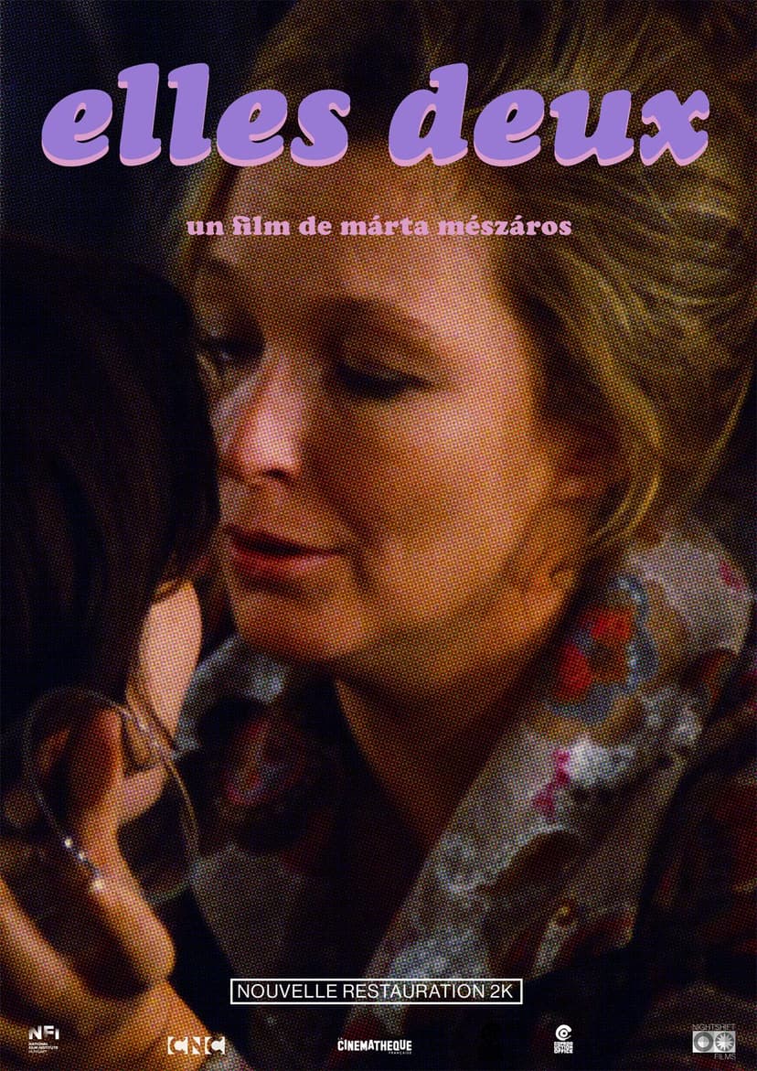 Affiche du film Elles deux