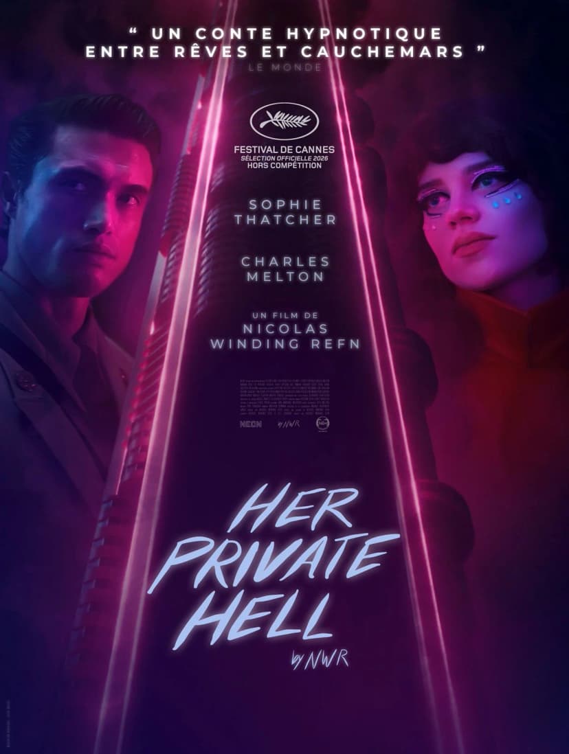 Affiche du film Her Private Hell