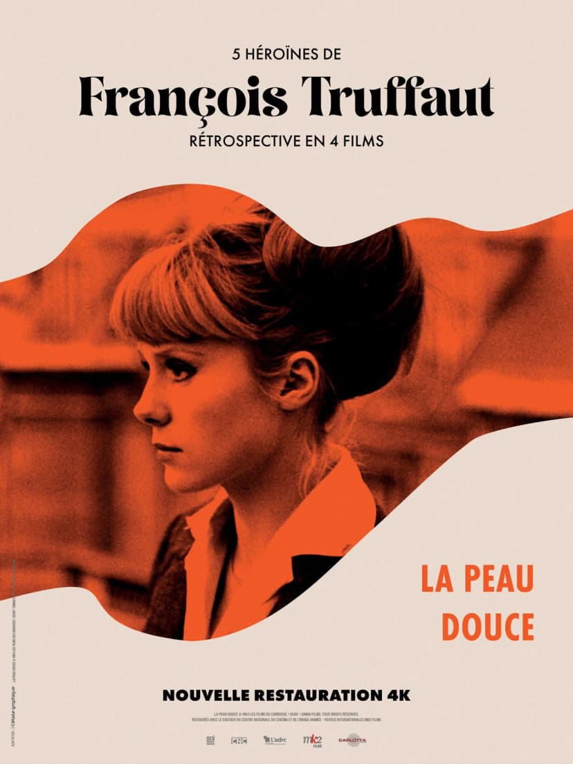 Affiche du film La Peau douce