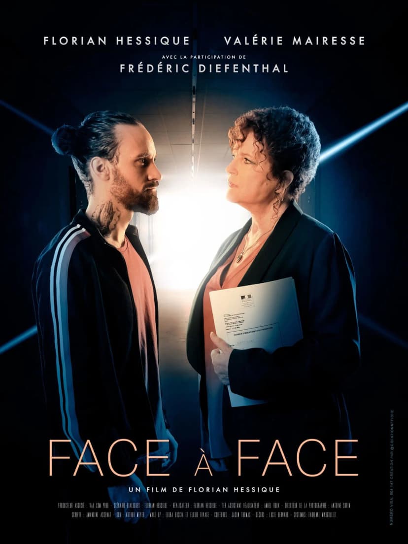 Affiche du film Face à face