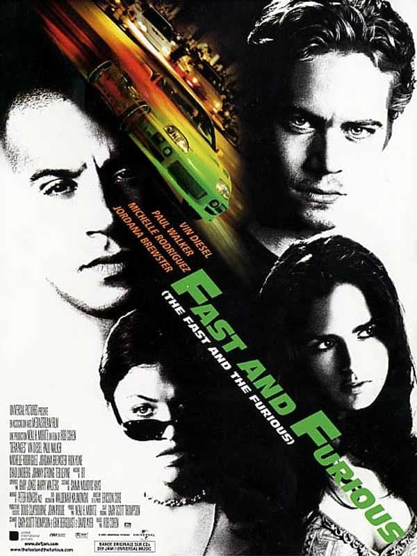 Affiche du film Fast & Furious
