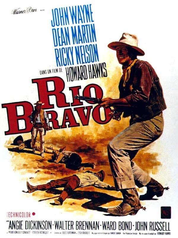 Affiche du film Rio Bravo