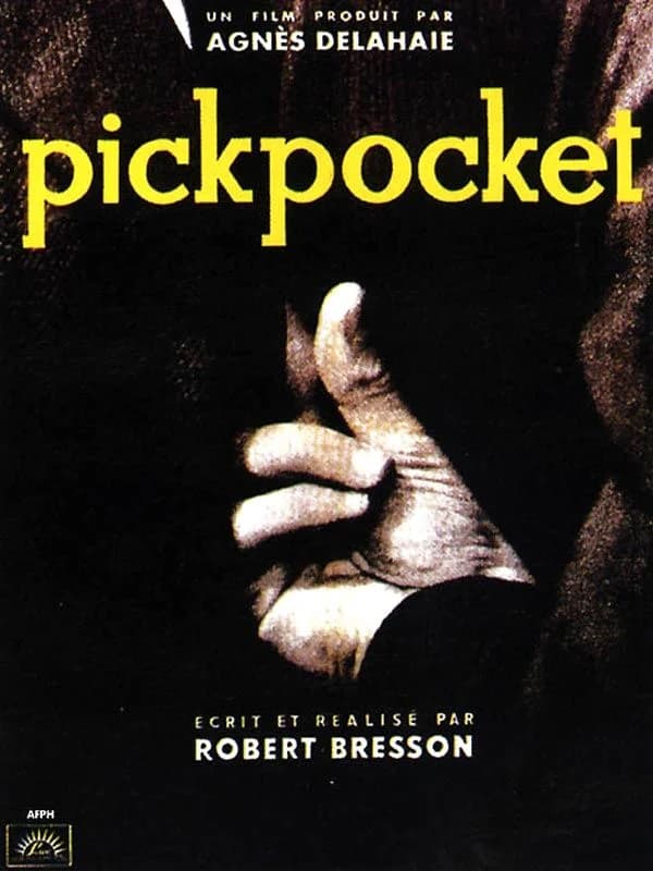 Affiche du film Pickpocket