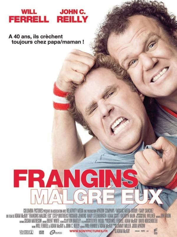 Affiche du film Frangins malgré eux