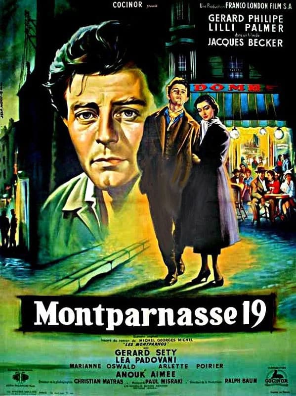 Affiche du film Montparnasse 19