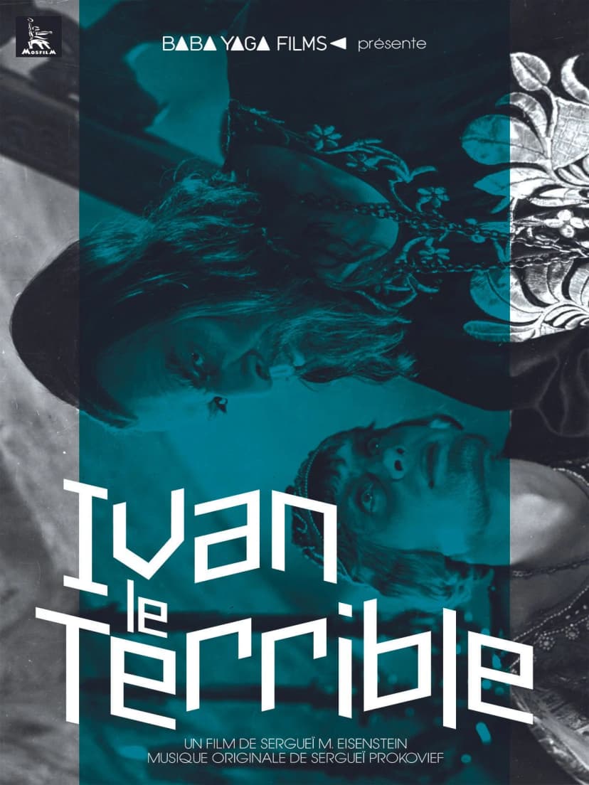 Affiche du film Ivan le Terrible