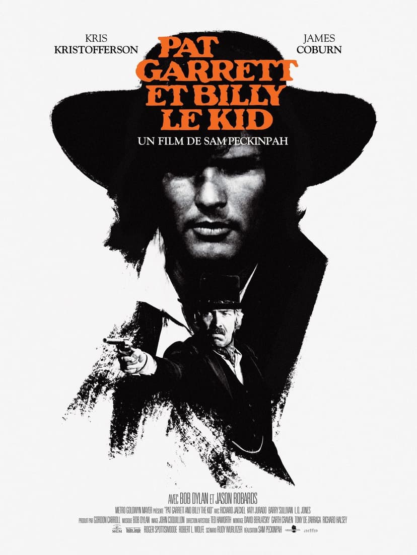 Affiche du film Pat Garrett et Billy le Kid