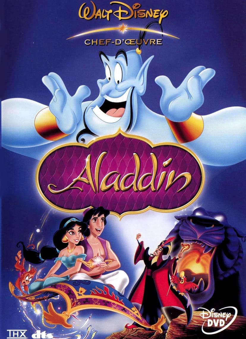 Affiche du film Aladdin