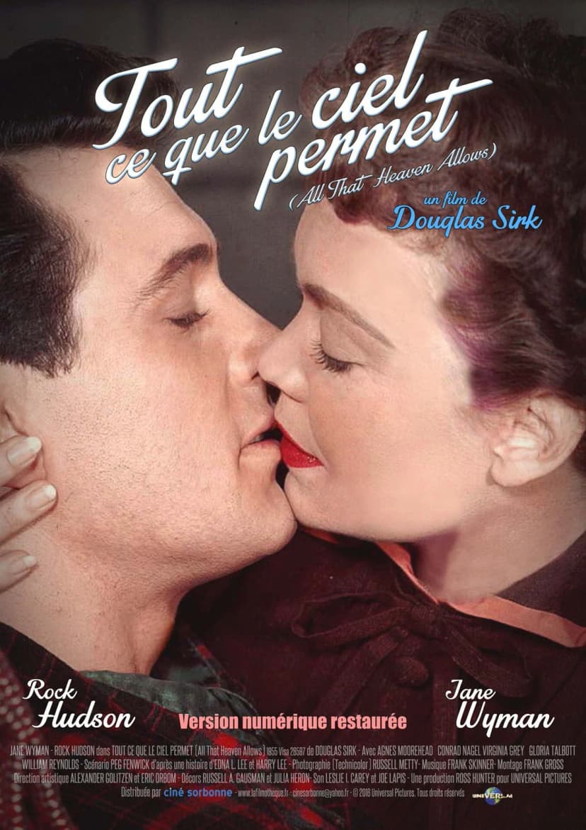 Affiche du film Tout ce que le ciel permet
