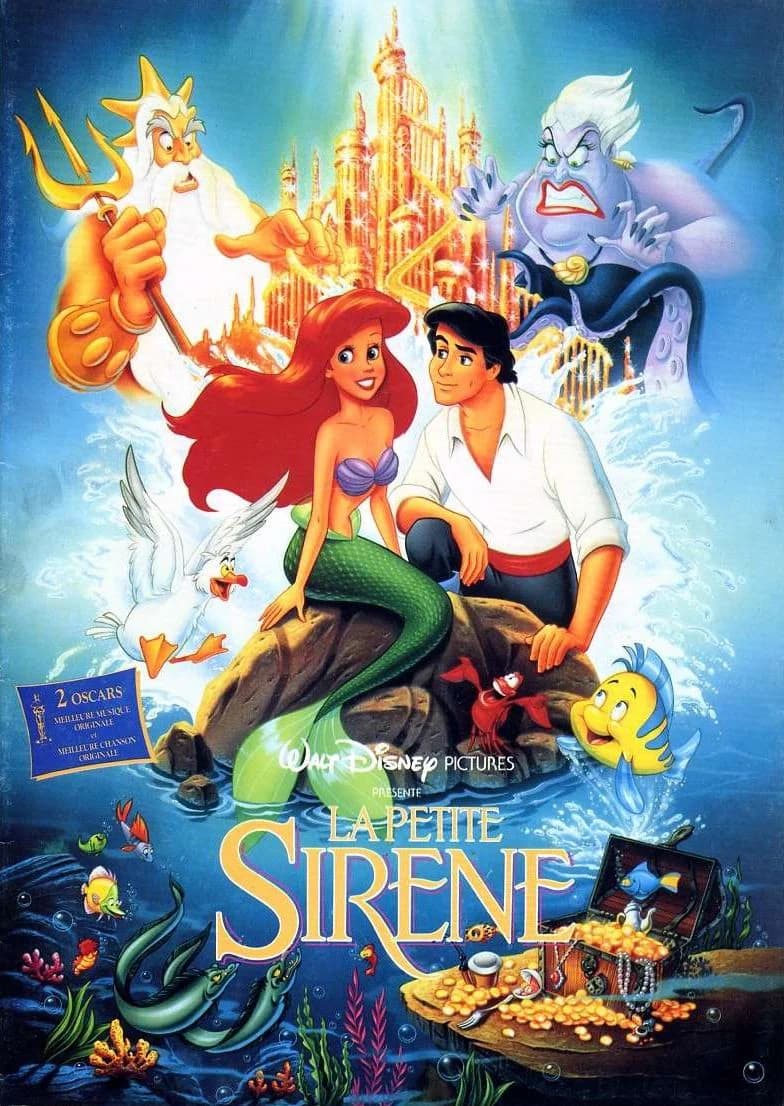 Affiche du film La Petite Sirène