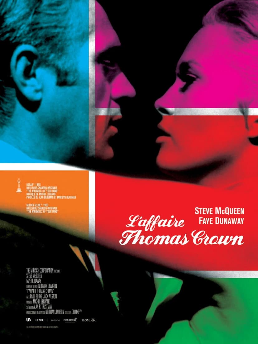 Affiche du film L'Affaire Thomas Crown