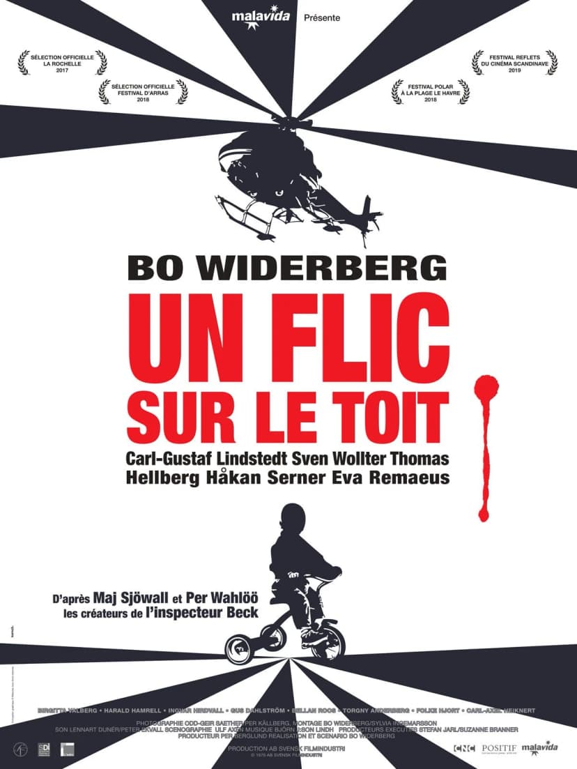 Affiche du film Un flic sur le toit