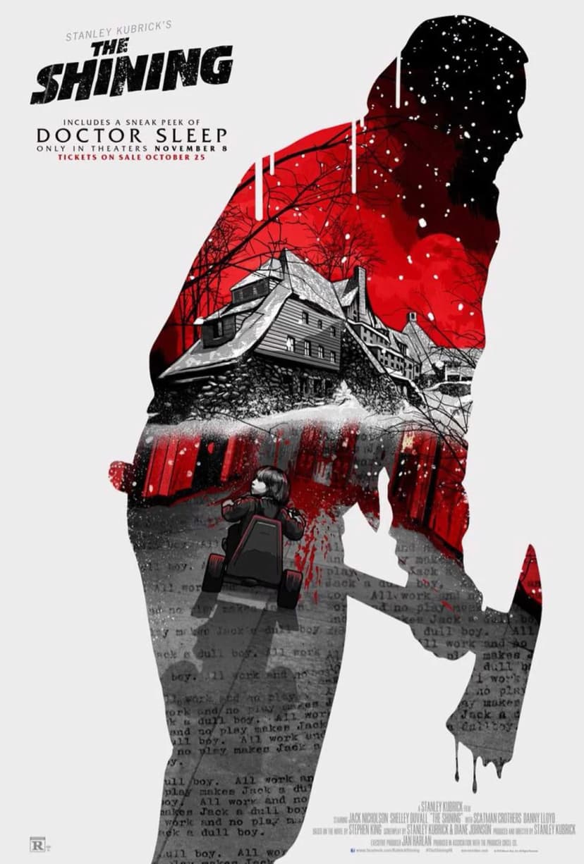 Affiche du film Shining