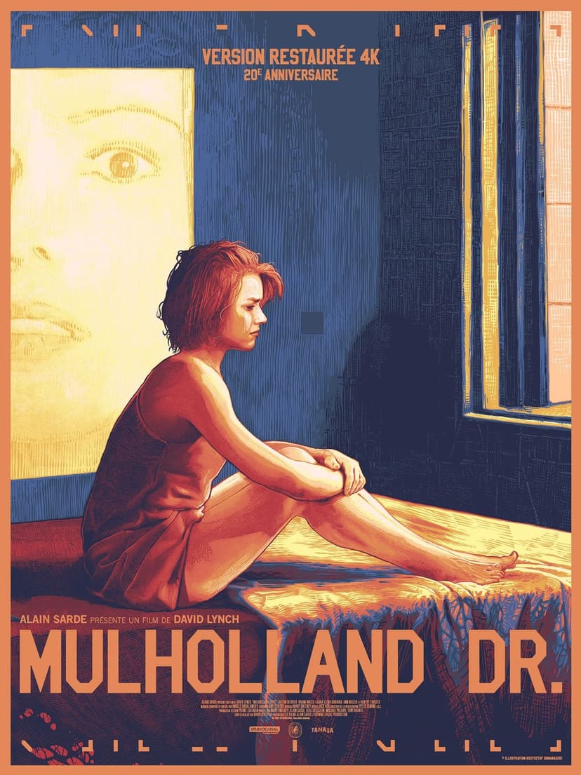 Affiche du film Mulholland Drive