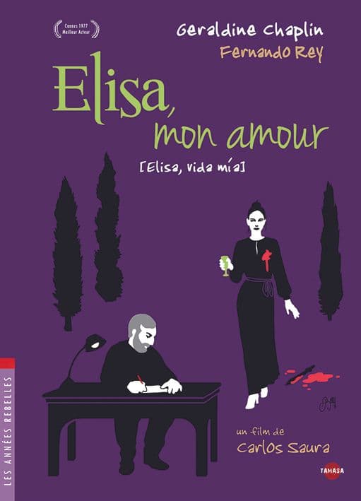 Affiche du film Elisa, mon amour