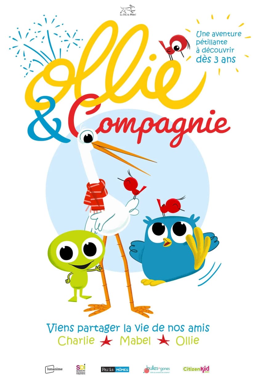 Affiche du film Ollie & compagnie