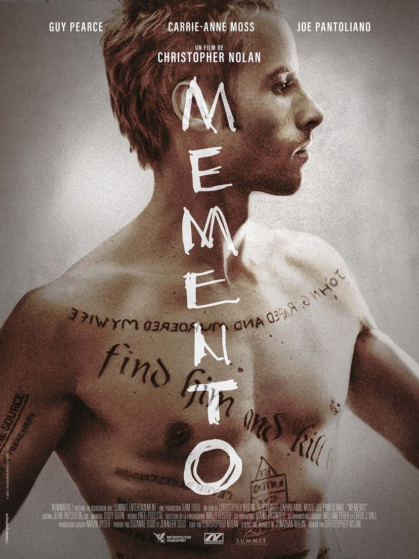 Affiche du film Memento