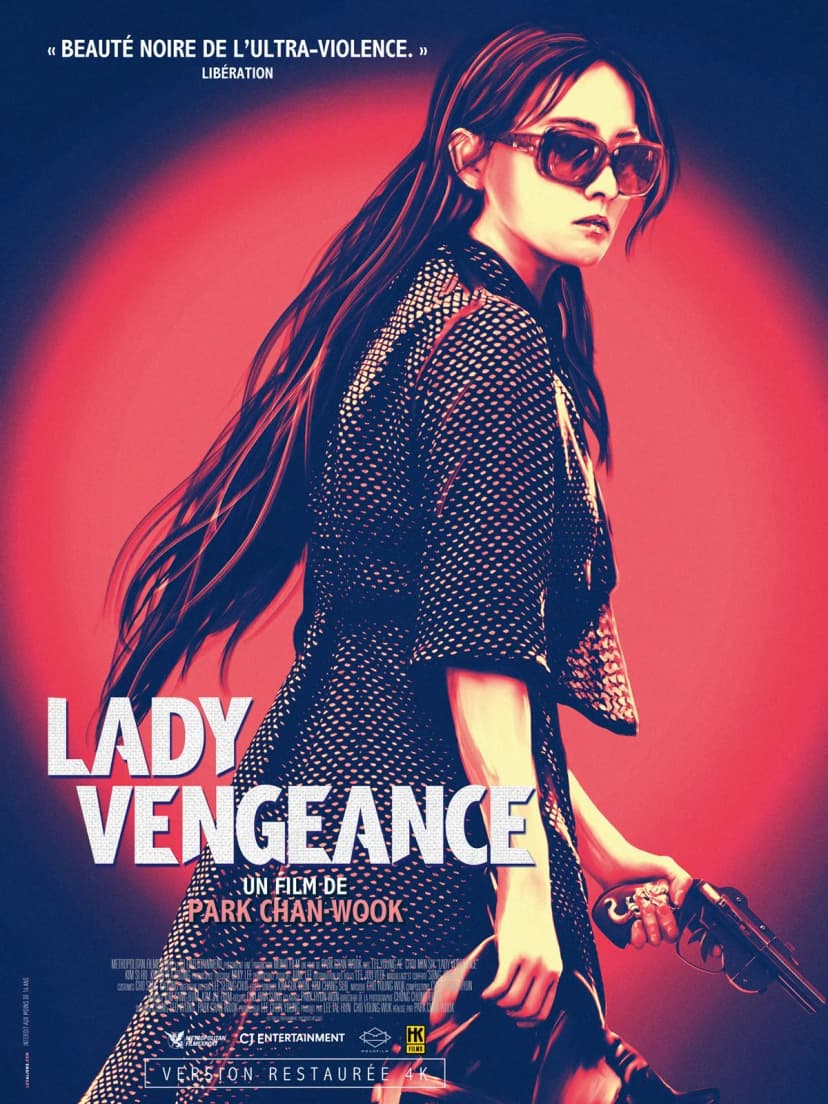 Affiche du film Lady Vengeance