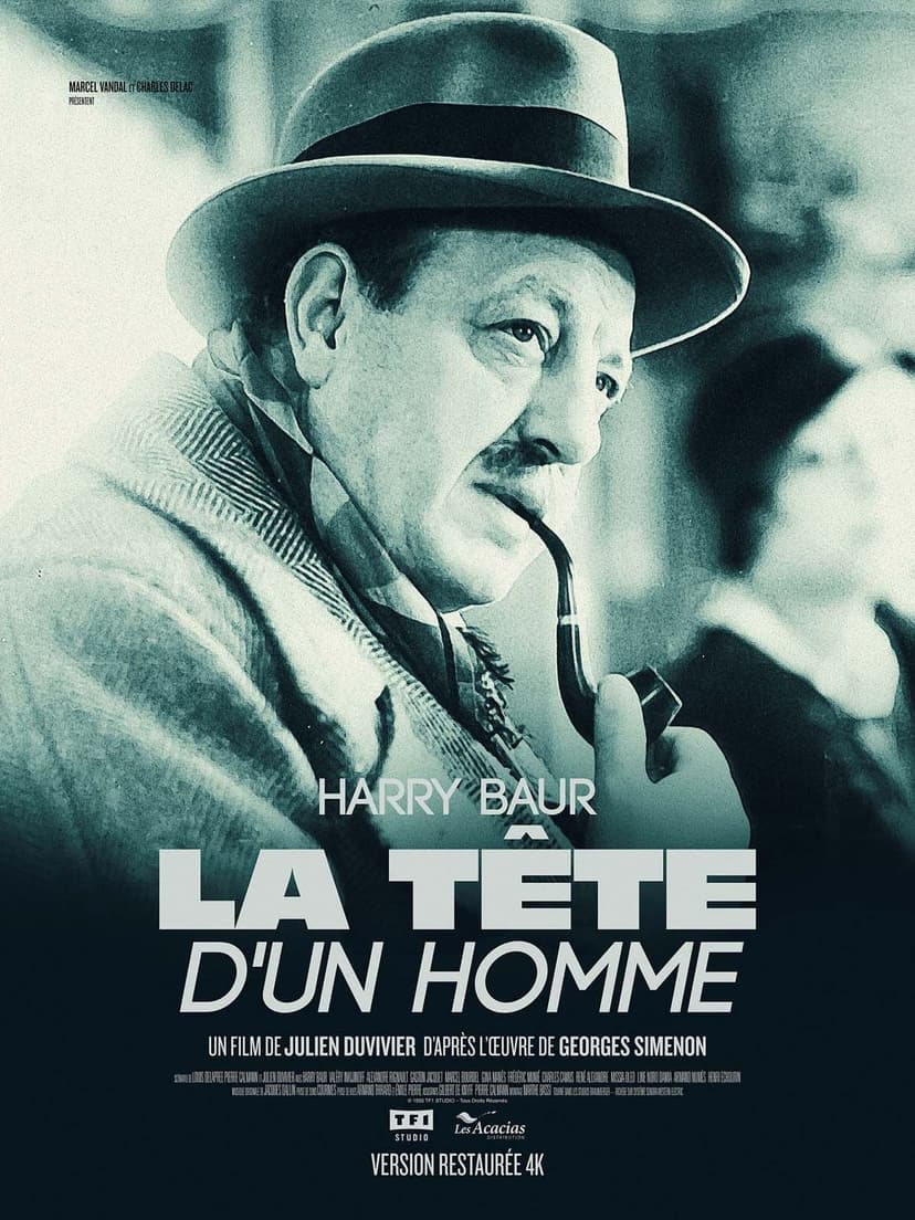 Affiche du film La Tête d'un homme