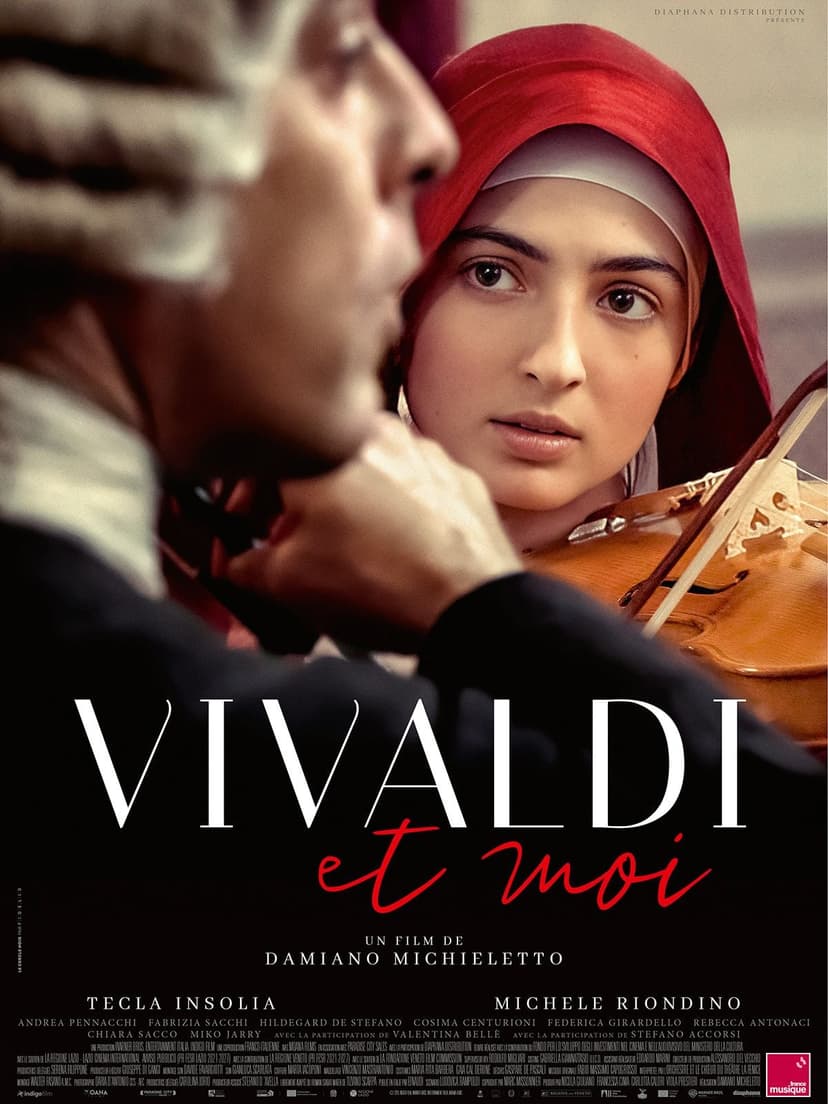 Affiche du film Vivaldi et moi