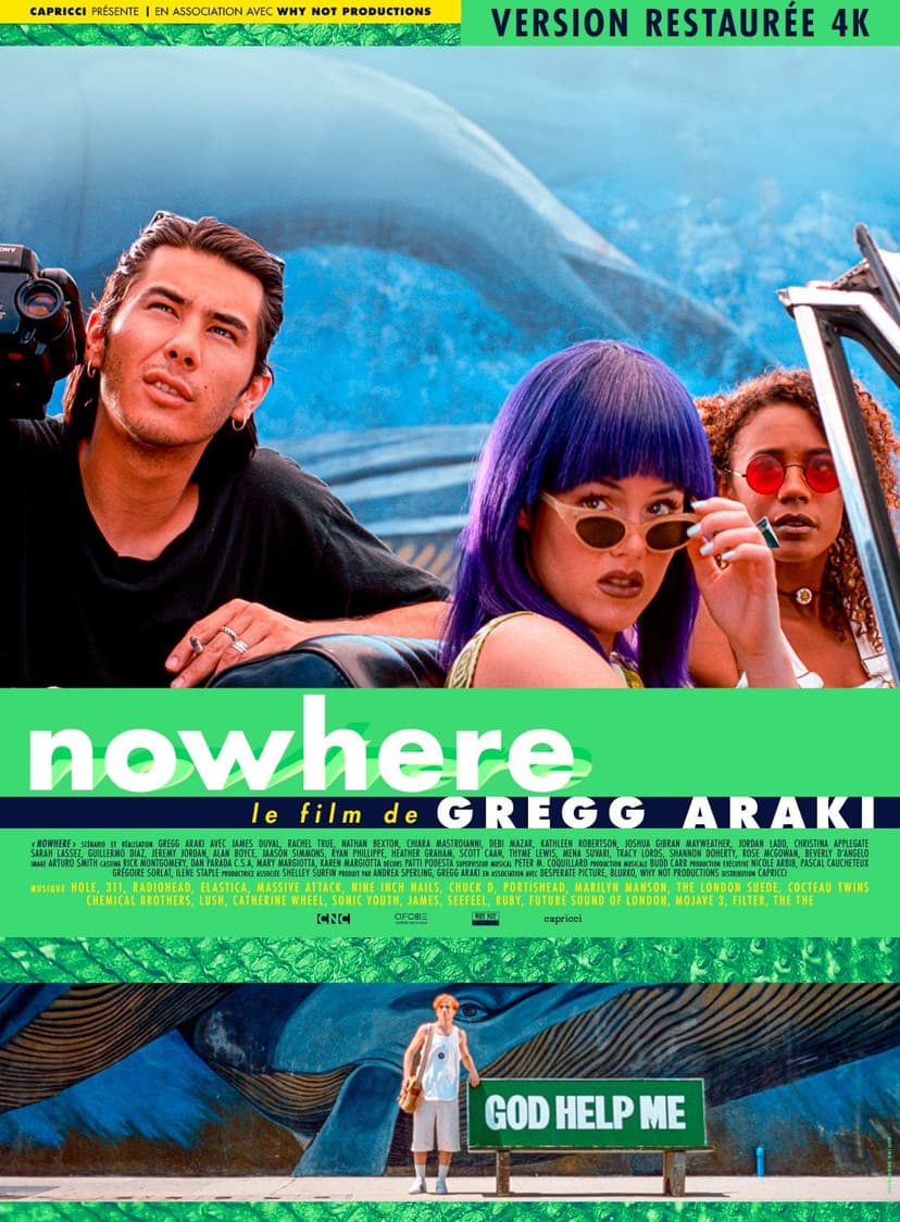 Affiche du film Nowhere
