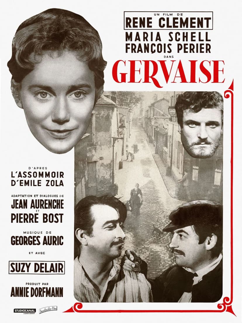 Affiche du film Gervaise