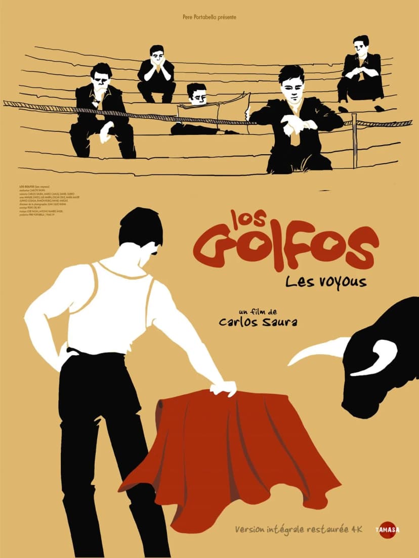 Affiche du film Los Golfos